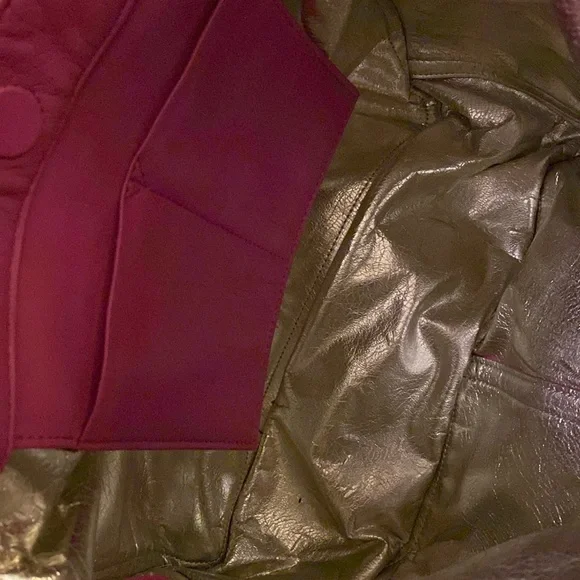 TORY BURCH LARGE TOTE BARBIE PINK 16” Deep x 15”Wide. NWOT - Picture 5 of 13